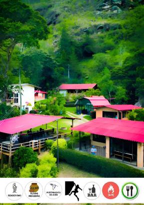 Macheta Casa | Hotel Campestre Rocas Del Paraíso