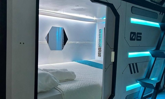 La Castellana Hotel | Hotel capsula