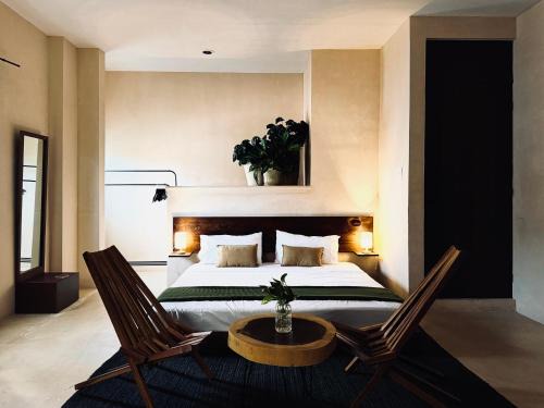 Zona Paseo Montejo Apartamento | Hotel Casa Nudo, Ukax, Mérida