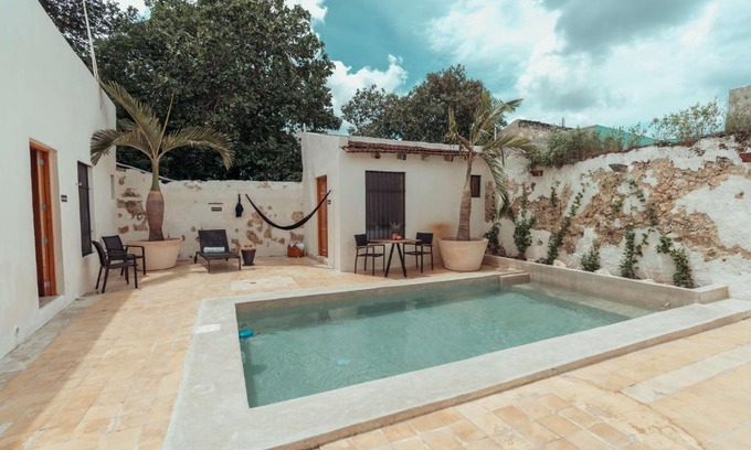 Campeche Hotel | Hotel Casa Piedad