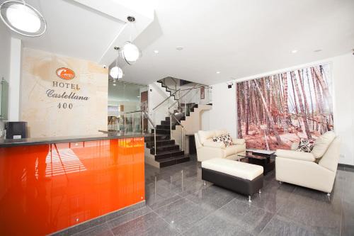 La Castellana Hotel | Hotel Castellana 100 Bogota By Hoteles Confort 80