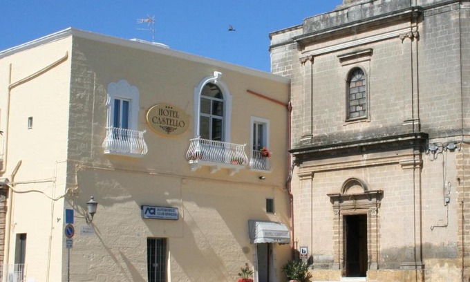 Mesagne Hotel | Hotel Castello
