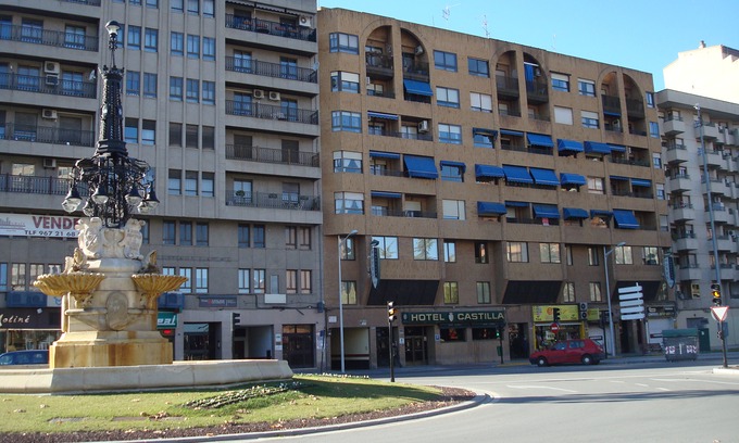 Albacete Hotel | Hotel Castilla