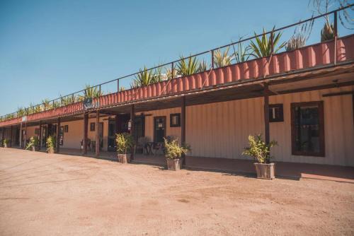 Valle de Guadalupe Hotel | Hotel Castillo Ferrer