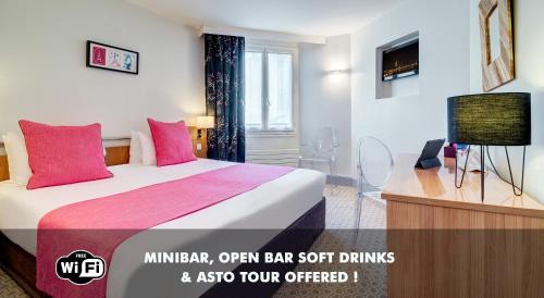 Chaussee-d'Antin Hotel | Hotel Caumartin Opéra - Astotel