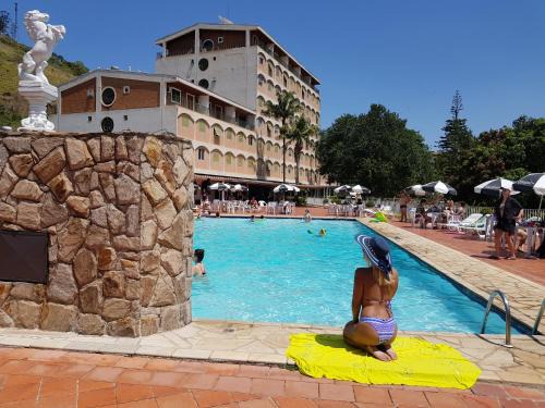 Aguas de Lindoia Apartamento | Hotel Cavalinho Branco Flat Service 615