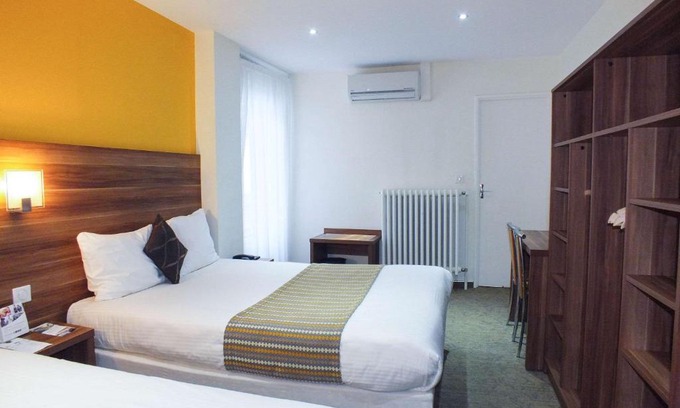 Nouvelle Ville Hotel | Hotel Cecil Metz Gare
