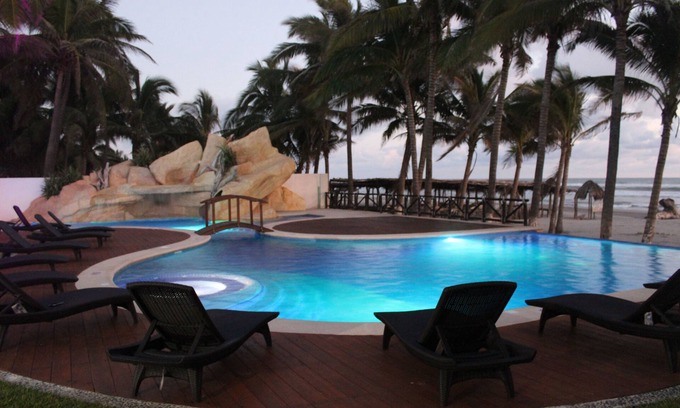 Área del bulevar Barra Vieja Hotel | Hotel Celin