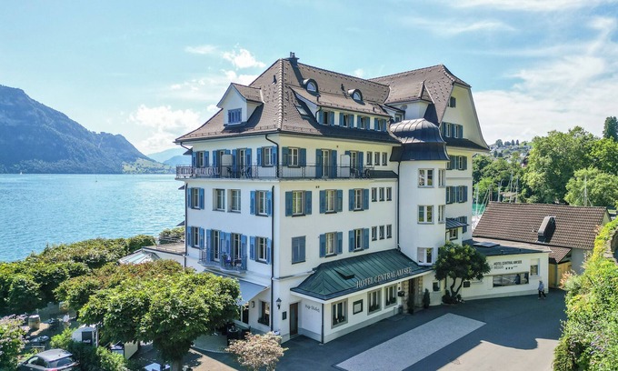 Weggis Hotel | Hotel Central am See