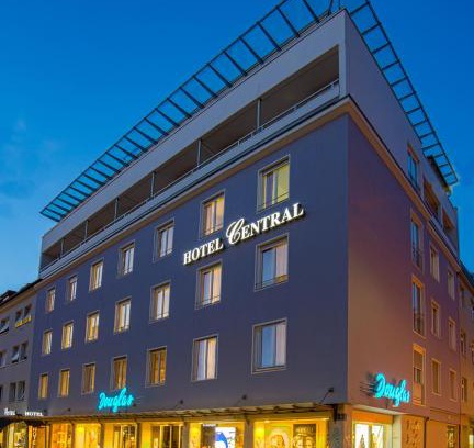 Bregenz Hotel | Hotel Central