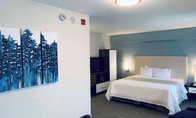 Northeast Mississauga Apartamento | Hotel Chandni Victoria -Queen Room