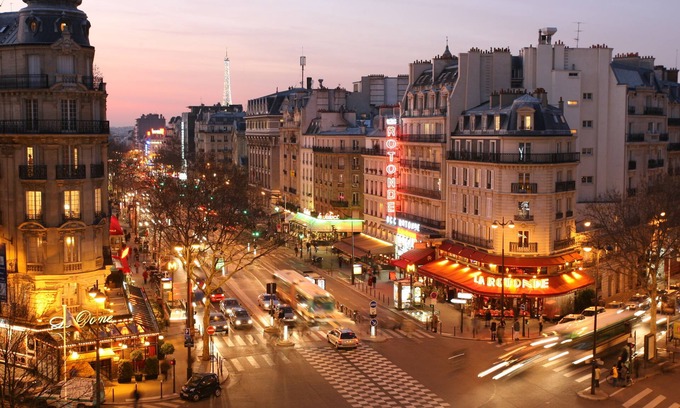 Quartier du Petit-Montrouge Hotel | Hotel Chatillon Paris Montparnasse