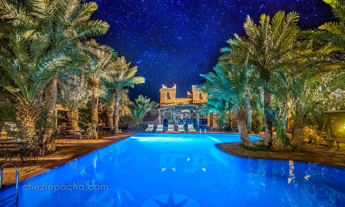 M'Hamid El Ghizlane Hotel | Hotel Chez le Pacha