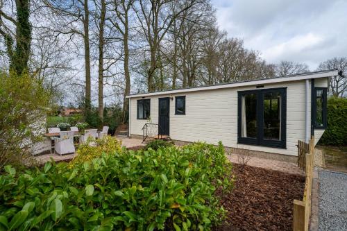 Epe Chalet De Esquí | Hotel chique chalet met zicht over de weilanden op de Veluwe