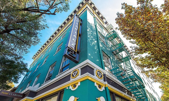 Downtown San Jose Hotel | Hotel Clariana
