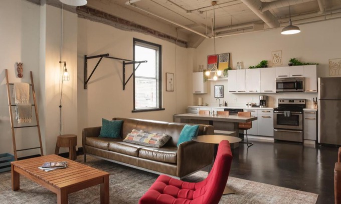 Downtown Chattanooga Apartamento | Hotel Clemons