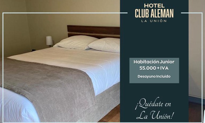 La Union Hotel | Hotel Club Alemán La Unión