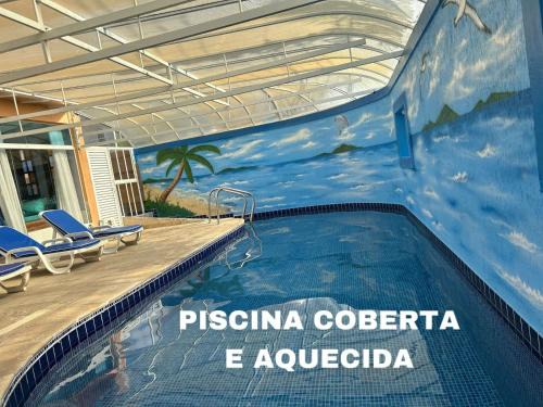 Enseada Hotel | Hotel Costa Balena-Piscina Aquecida Coberta