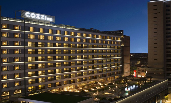 Tainan City Centre Hotel | HOTEL COZZI Ximen Tainan