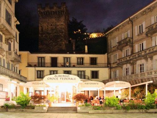Bellinzona Hotel | Hotel Croce Federale