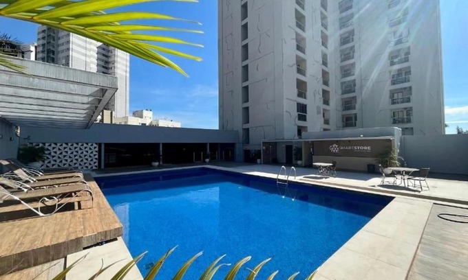 Setor Pedro Ludovico Apartamento | Hotel Crystal Place