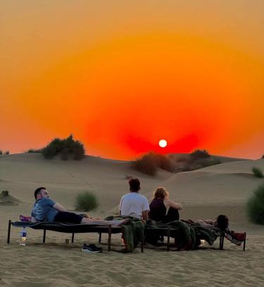 Amar Sagar Pol Cama Y Desayuno | Hotel Darsh Safari - Fort View