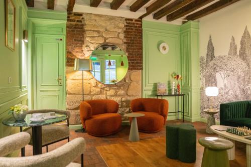 6th Arrondissement Hotel | Hotel de Fleurie - Saint-Germain-des-Pres