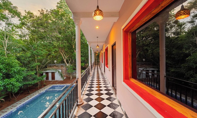 Kottakuppam Complejo | Hotel De Jardin Pondicherry