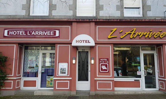 Saint-Brieuc Hotel | Hotel De L'arrivée