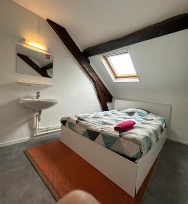 Tarbes Casa | Hotel de la Gare Chambre Simple