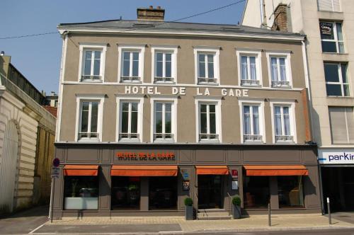Troyes Hotel | Hotel de la Gare Troyes Centre