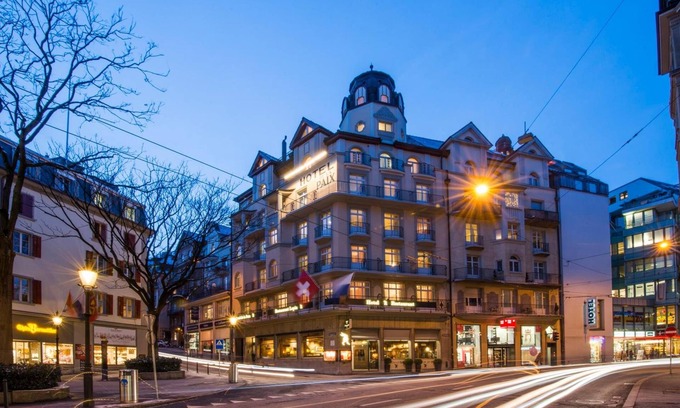 Lucerne Hotel | Hotel de la Paix