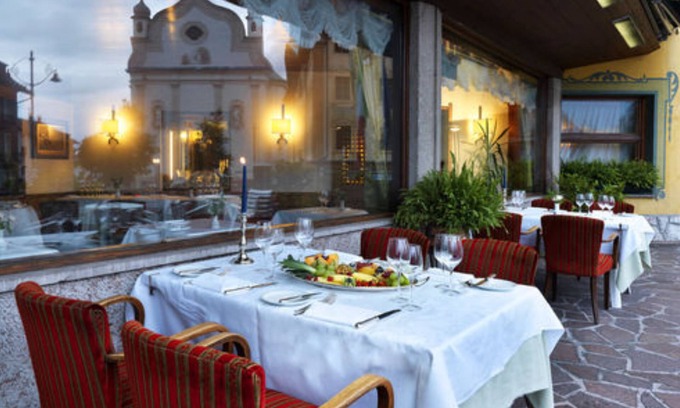 Cortina d'Ampezzo Historic Centre Hotel | Hotel de la Poste