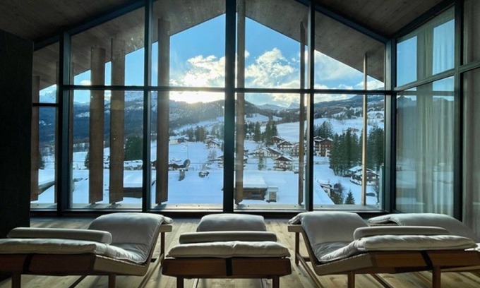 Cortina d'Ampezzo Historic Centre Hotel | HOTEL de LEN