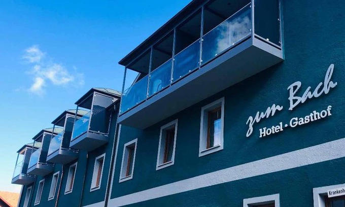 Neukirchen Beim Heiligen Blut Hotel | Hotel-Gasthof zum Bach