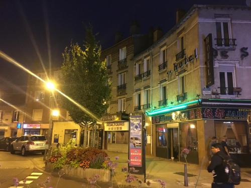 Aulnay-sous-Bois Hotel | HOTEL DE STRASBOURG