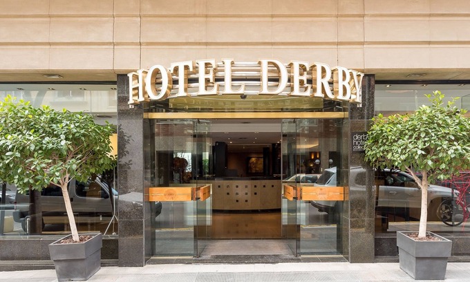 Les Corts Hotel | Hotel Derby Barcelona