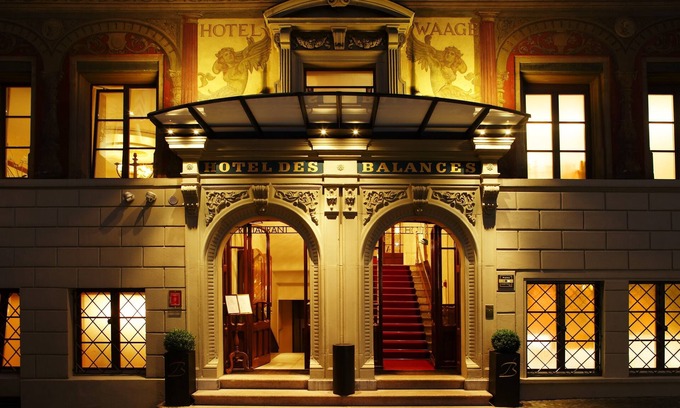 Lucerne Hotel | Hotel Des Balances