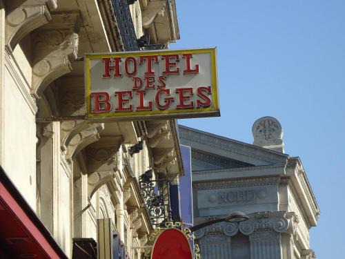 Saint-Vincent-de-Paul Hotel | Hotel des Belges