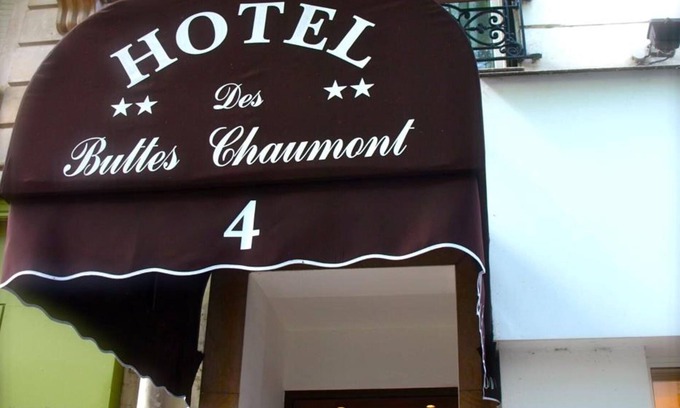 La Villette Hotel | Hotel Des Buttes Chaumont