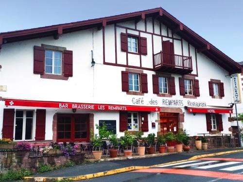 Saint-Jean-Pied-de-Port Hotel | Hotel des Remparts