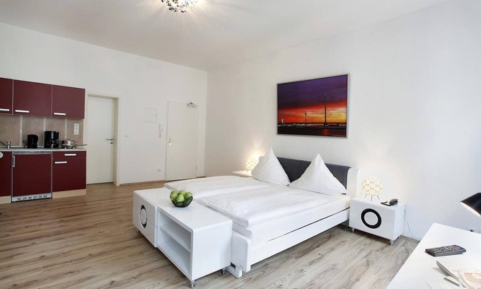 Dusseldorf Old Town Apartamento | Hotel Design Apart