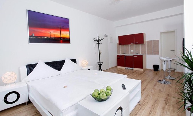 Dusseldorf Old Town Apartamento | Hotel Design Apart