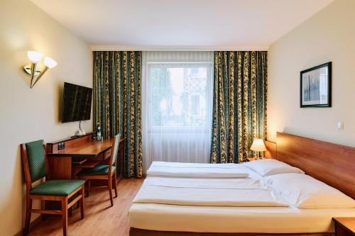 Roßau Hotel | Hotel Deutschmeister