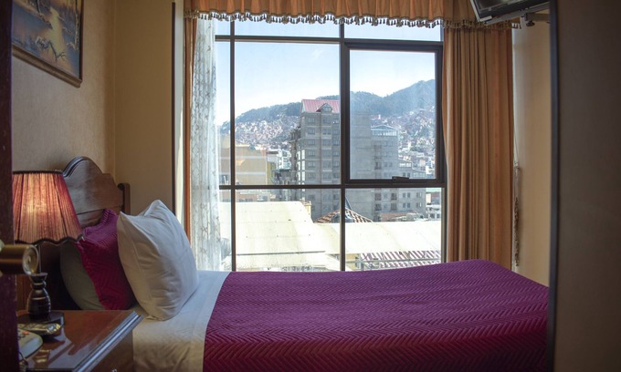 Downtown La Paz Hotel | HOTEL DIAMANTE AZUL