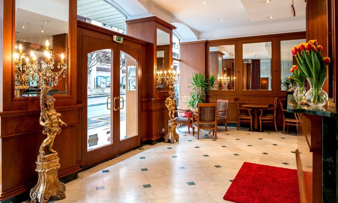 Les Eaux-Vives Hotel | Hotel Diplomate