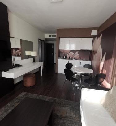 Dzielnica Uzdrowiskowa Apartamento | Hotel Diva 2-pokojowy prywatny apartament