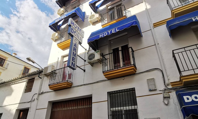 Ronda Hotel | Hotel Doña Carmen