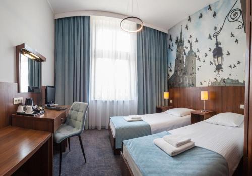 Wesoła Zachod Hotel | Hotel Downtown Kraków