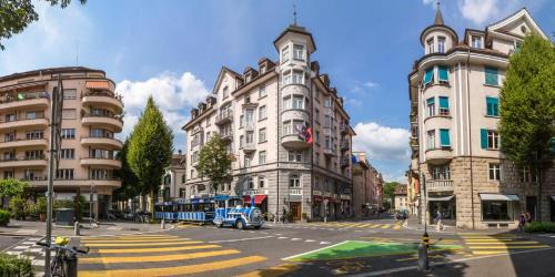 Lucerne Hotel | Hotel Drei Könige Luzern